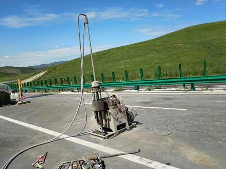 端州公路地基基础注浆加固